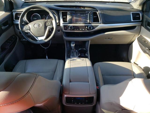 5TDJKRFHXGS292263 - 2016 TOYOTA HIGHLANDER XLE BLUE photo 8