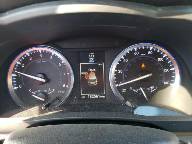 5TDJKRFHXGS292263 - 2016 TOYOTA HIGHLANDER XLE BLUE photo 9