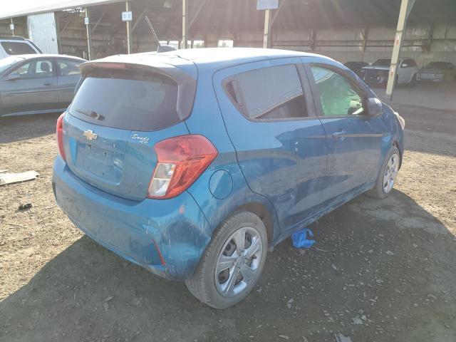 KL8CB6SA0LC424046 - 2020 CHEVROLET SPARK LS BLUE photo 3