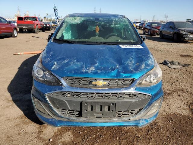 KL8CB6SA0LC424046 - 2020 CHEVROLET SPARK LS BLUE photo 5