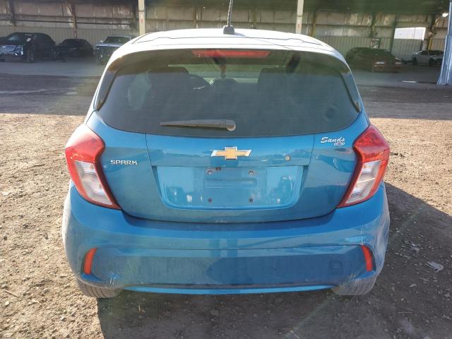 KL8CB6SA0LC424046 - 2020 CHEVROLET SPARK LS BLUE photo 6