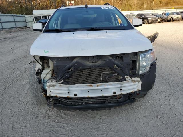 2FMDK4KC4ABA44346 - 2010 FORD EDGE LIMITED WHITE photo 5