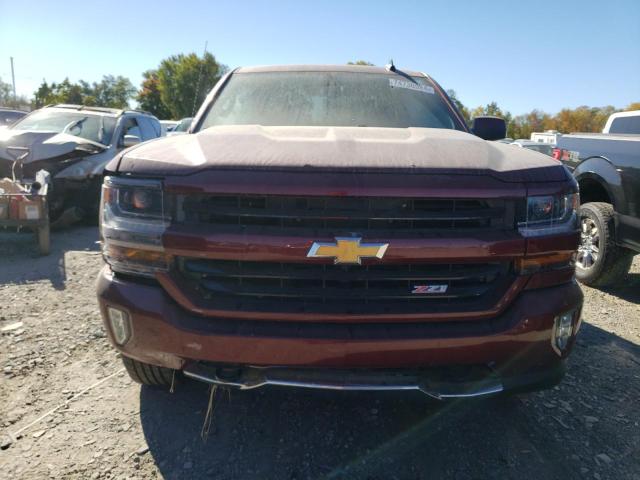 1GCVKREC8HZ156964 - 2017 CHEVROLET SILVERADO K1500 LT BURGUNDY photo 5