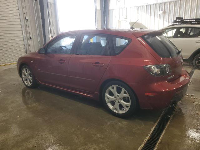 JM1BK343691197725 - 2009 MAZDA 3 S RED photo 2