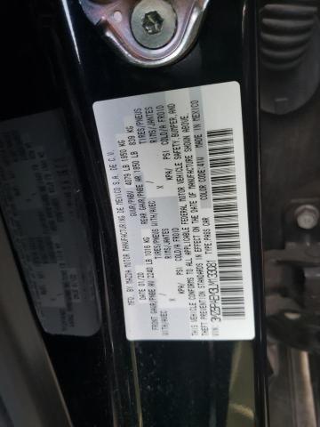 3MZBPAEM3LM133081 - 2020 MAZDA 3 PREMIUM BLACK photo 12