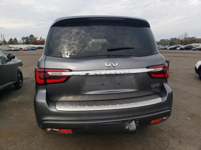 JN8AZ2NE3K9234971 - 2019 INFINITI QX80 LUXE GRAY photo 6