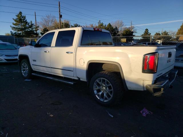 3GTU2NEC6JG193134 - 2018 GMC SIERRA K1500 SLT WHITE photo 2