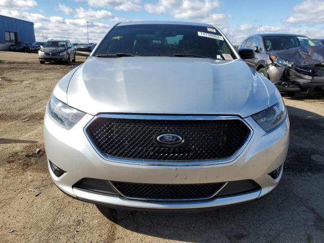 1FAHP2KT9DG118598 - 2013 FORD TAURUS SHO SILVER photo 5