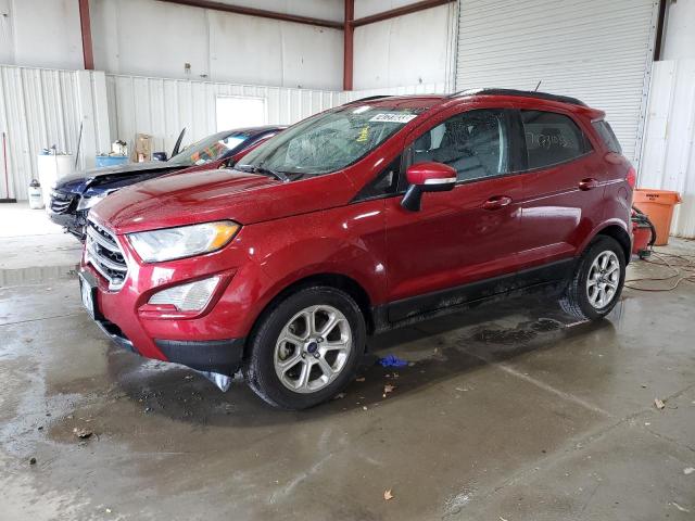 MAJ3P1TE9JC216232 - 2018 FORD ECOSPORT SE RED photo 1