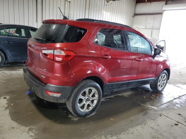 MAJ3P1TE9JC216232 - 2018 FORD ECOSPORT SE RED photo 3