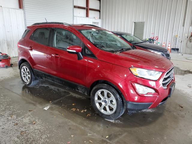 MAJ3P1TE9JC216232 - 2018 FORD ECOSPORT SE RED photo 4