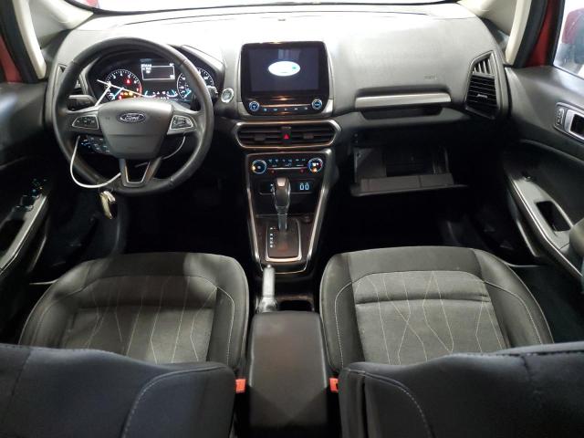 MAJ3P1TE9JC216232 - 2018 FORD ECOSPORT SE RED photo 8