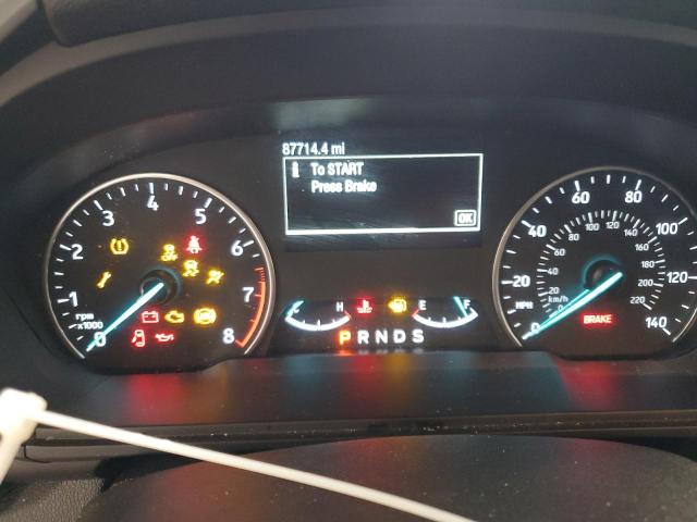 MAJ3P1TE9JC216232 - 2018 FORD ECOSPORT SE RED photo 9