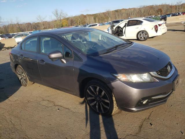 19XFB2F97FE239521 - 2015 HONDA CIVIC EXL CHARCOAL photo 4