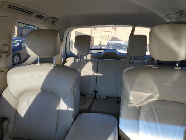 JN8AZ2NE4D9060444 - 2013 INFINITI QX56 WHITE photo 10