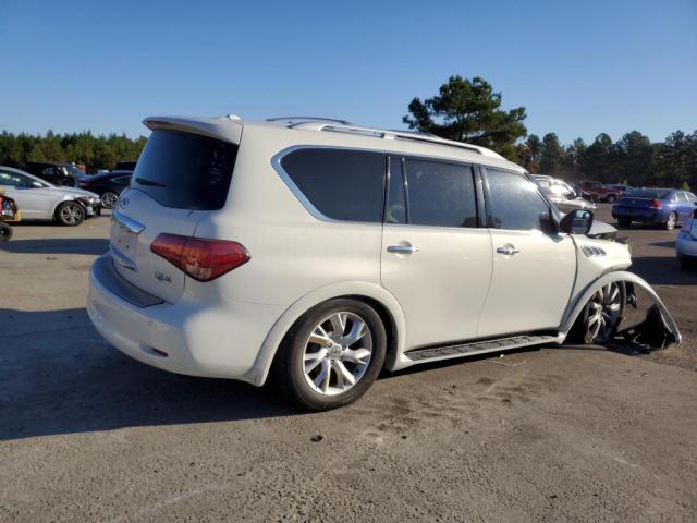 JN8AZ2NE4D9060444 - 2013 INFINITI QX56 WHITE photo 3