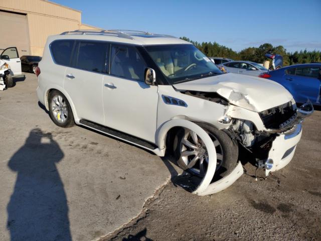 JN8AZ2NE4D9060444 - 2013 INFINITI QX56 WHITE photo 4