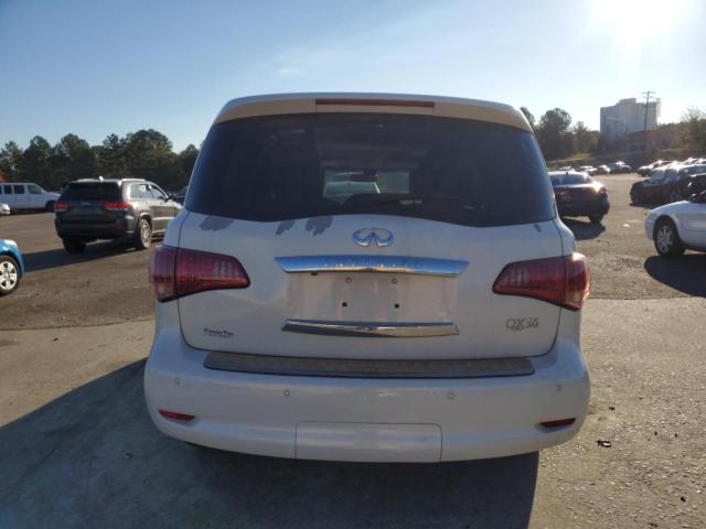 JN8AZ2NE4D9060444 - 2013 INFINITI QX56 WHITE photo 6