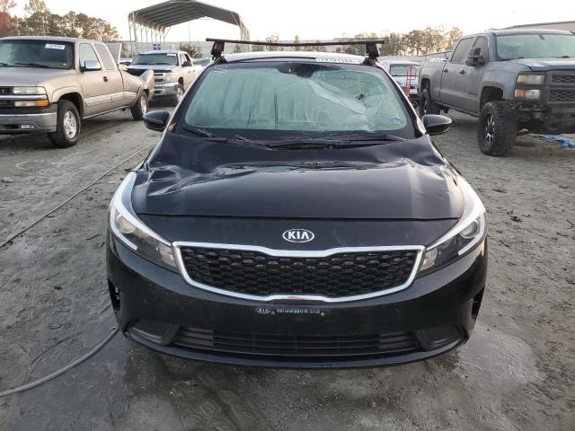 3KPFK4A71JE277868 - 2018 KIA FORTE LX BLACK photo 5