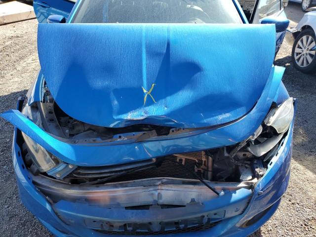 1C3CDFEB4FD224666 - 2015 DODGE DART GT BLUE photo 11