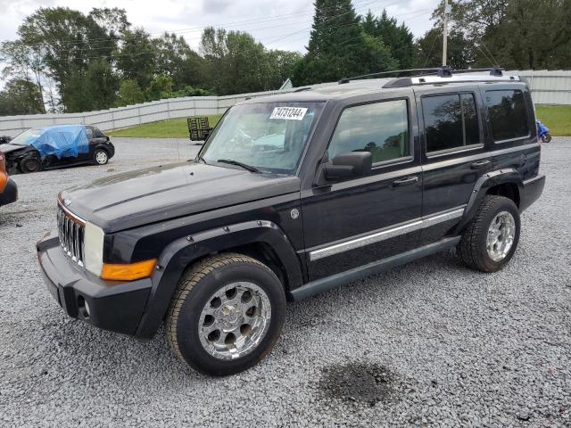 1J8HG58268C211031 - 2008 JEEP COMMANDER LIMITED BLACK photo 1