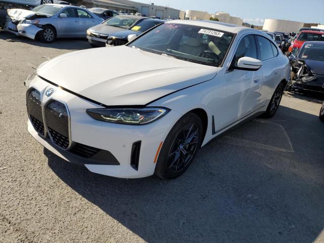 WBY73AW0XPFP10824 - 2023 BMW I4 EDRIVE4 白色 照片 1