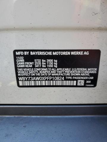 WBY73AW0XPFP10824 - 2023 BMW I4 EDRIVE4 白色 照片 12