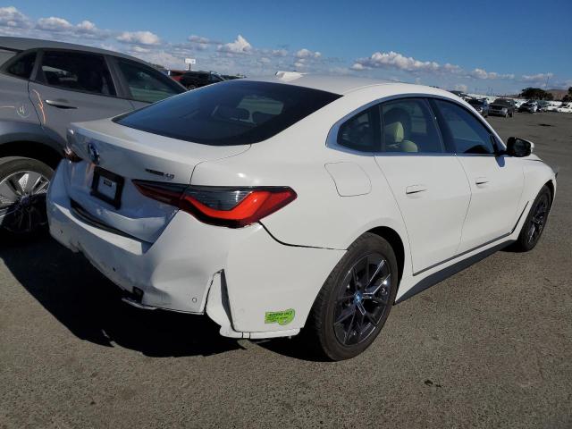 WBY73AW0XPFP10824 - 2023 BMW I4 EDRIVE4 白色 照片 3