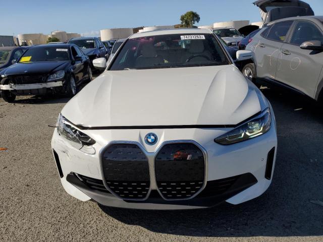 WBY73AW0XPFP10824 - 2023 BMW I4 EDRIVE4 白色 照片 5
