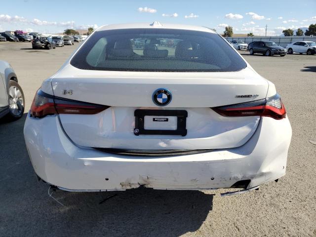 WBY73AW0XPFP10824 - 2023 BMW I4 EDRIVE4 WHITE photo 6