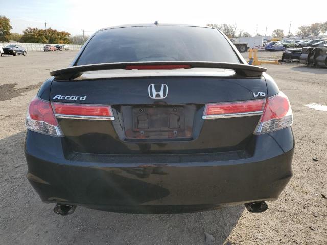 1HGCP3F80BA011263 - 2011 HONDA ACCORD EXL BLACK photo 6