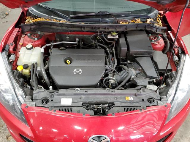 JM1BL1M55C1517109 - 2012 MAZDA 3 S RED photo 11