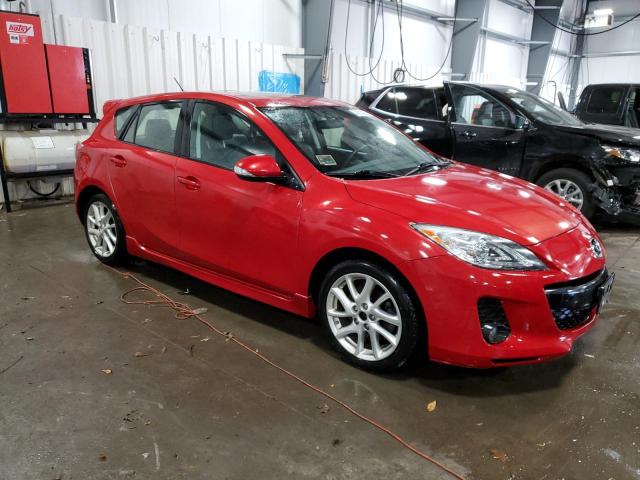 JM1BL1M55C1517109 - 2012 MAZDA 3 S RED photo 4