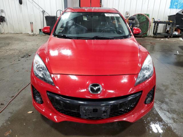 JM1BL1M55C1517109 - 2012 MAZDA 3 S RED photo 5