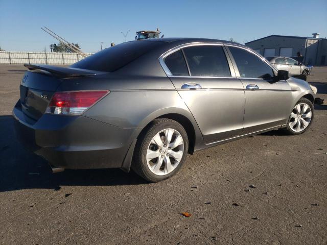 1HGCP36828A014674 - 2008 HONDA ACCORD EXL CHARCOAL photo 3