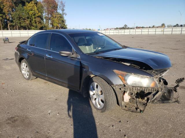 1HGCP36828A014674 - 2008 HONDA ACCORD EXL CHARCOAL photo 4