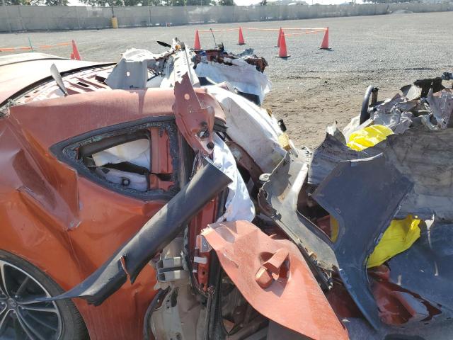 JF1ZNAA15D2704782 - 2013 TOYOTA SCION FR-S ORANGE photo 10