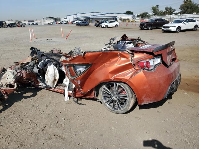 JF1ZNAA15D2704782 - 2013 TOYOTA SCION FR-S ORANGE photo 2