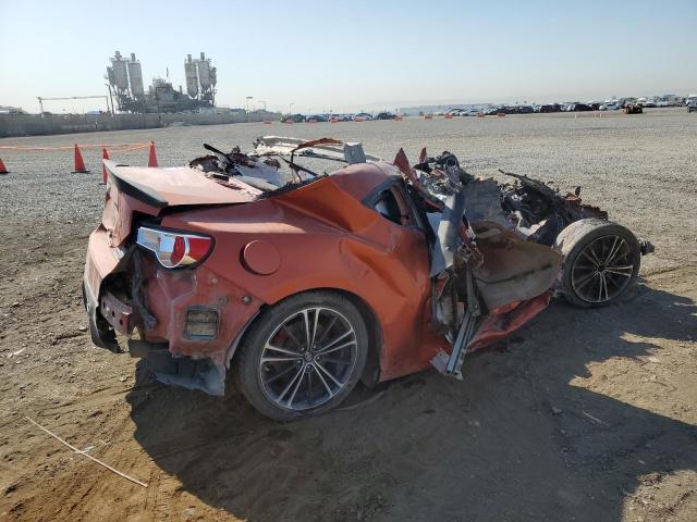 JF1ZNAA15D2704782 - 2013 TOYOTA SCION FR-S ORANGE photo 3