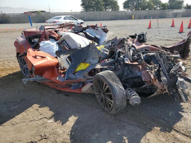 JF1ZNAA15D2704782 - 2013 TOYOTA SCION FR-S ORANGE photo 4