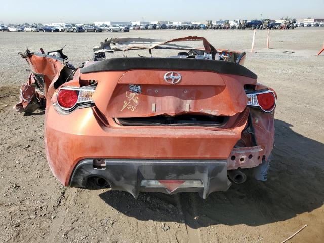 JF1ZNAA15D2704782 - 2013 TOYOTA SCION FR-S ORANGE photo 6