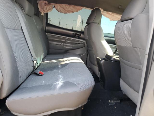 3TMJU4GN3FM192912 - 2015 TOYOTA TACOMA DOUBLE CAB PRERUNNER GRAY photo 10