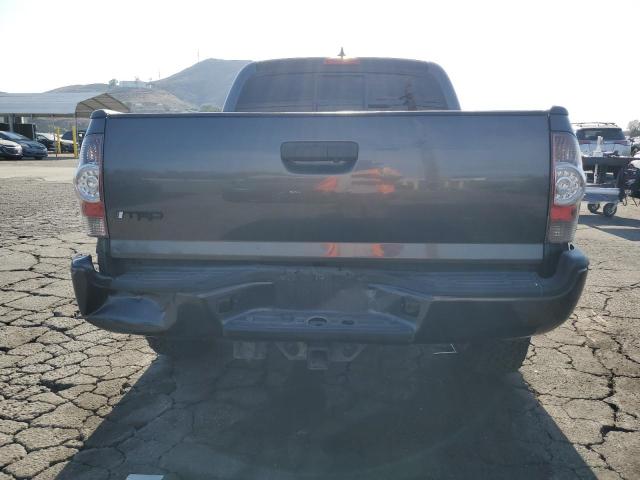 3TMJU4GN3FM192912 - 2015 TOYOTA TACOMA DOUBLE CAB PRERUNNER GRAY photo 6