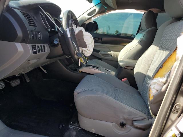 3TMJU4GN3FM192912 - 2015 TOYOTA TACOMA DOUBLE CAB PRERUNNER GRAY photo 7