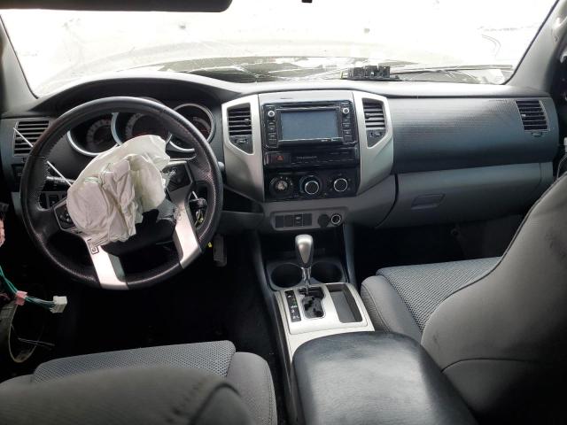 3TMJU4GN3FM192912 - 2015 TOYOTA TACOMA DOUBLE CAB PRERUNNER GRAY photo 8