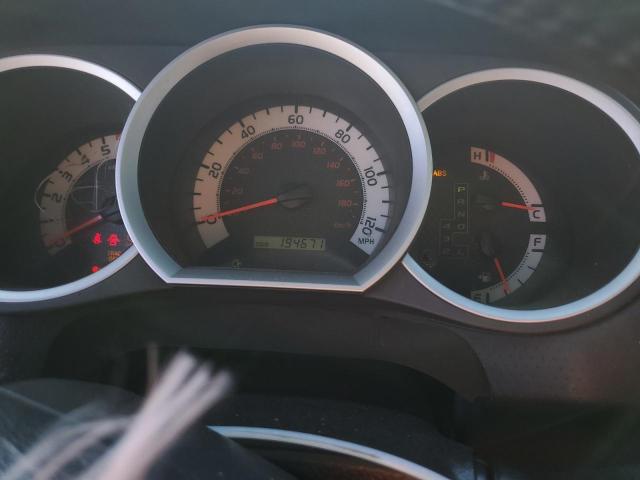 3TMJU4GN3FM192912 - 2015 TOYOTA TACOMA DOUBLE CAB PRERUNNER GRAY photo 9