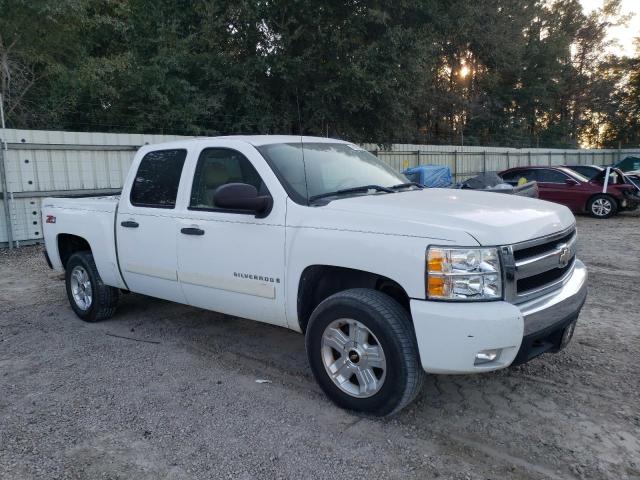 2GCEC13J781190130 - 2008 CHEVROLET SILVERADO C1500 WHITE photo 4