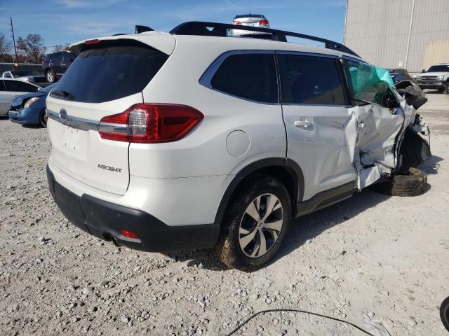 4S4WMAFD7L3425745 - 2020 SUBARU ASCENT PREMIUM WHITE photo 3