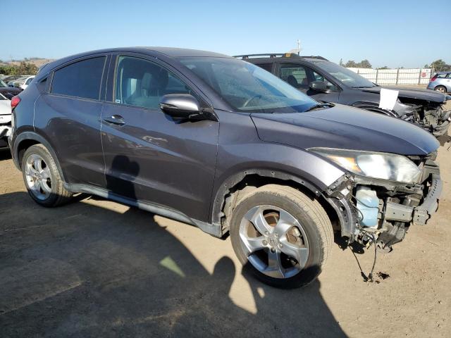 3CZRU5H58GM741300 - 2016 HONDA HR-V EX CHARCOAL photo 4