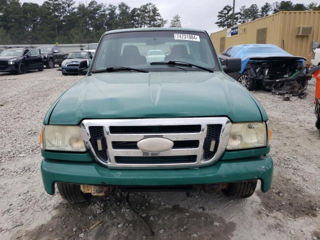 1FTZR44U18PA75438 - 2008 FORD RANGER SUPER CAB GREEN photo 5